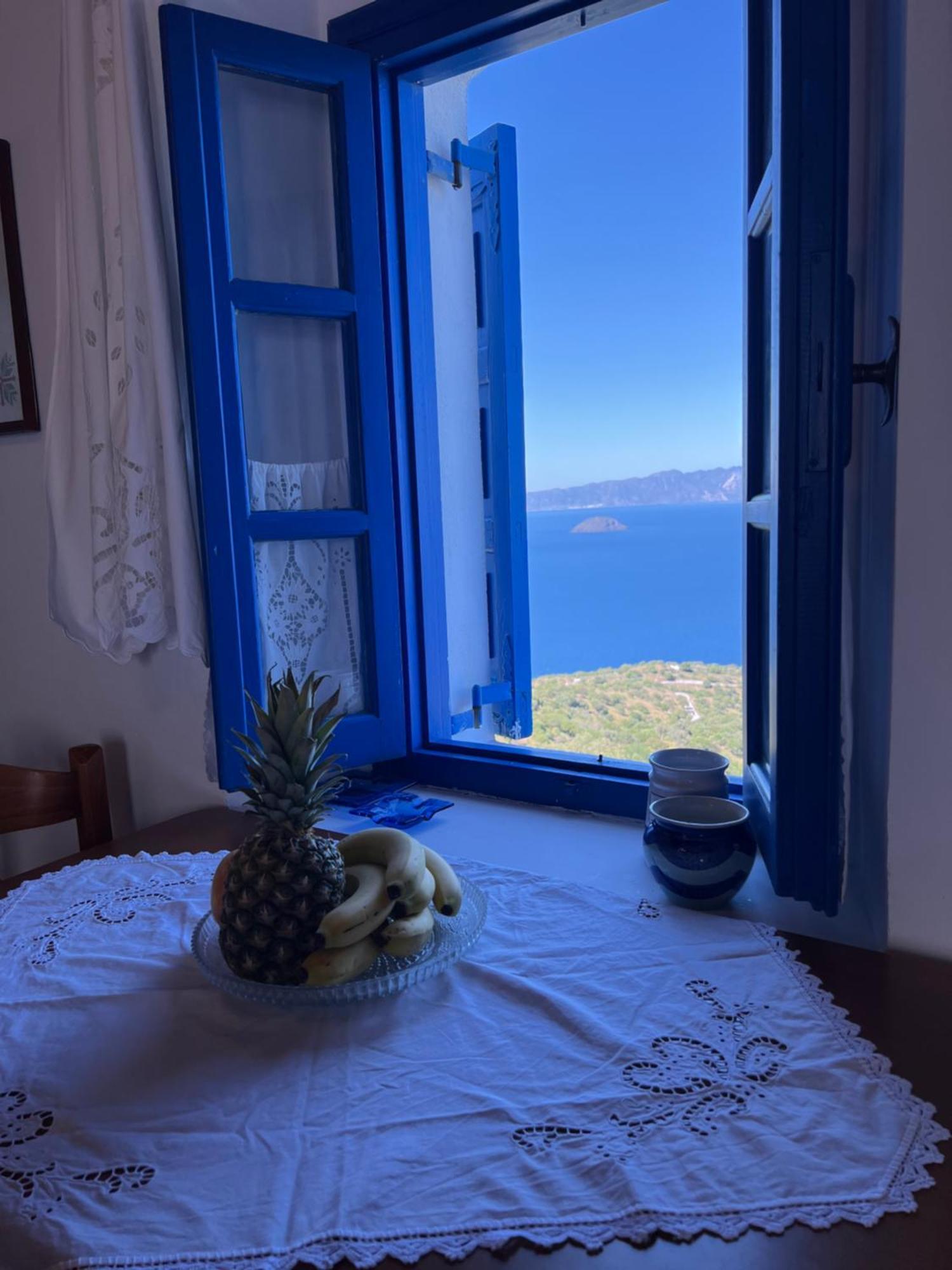 Emporios Traditional Sea View House Emporeios  Экстерьер фото